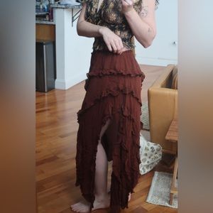 Free People skirt, size small